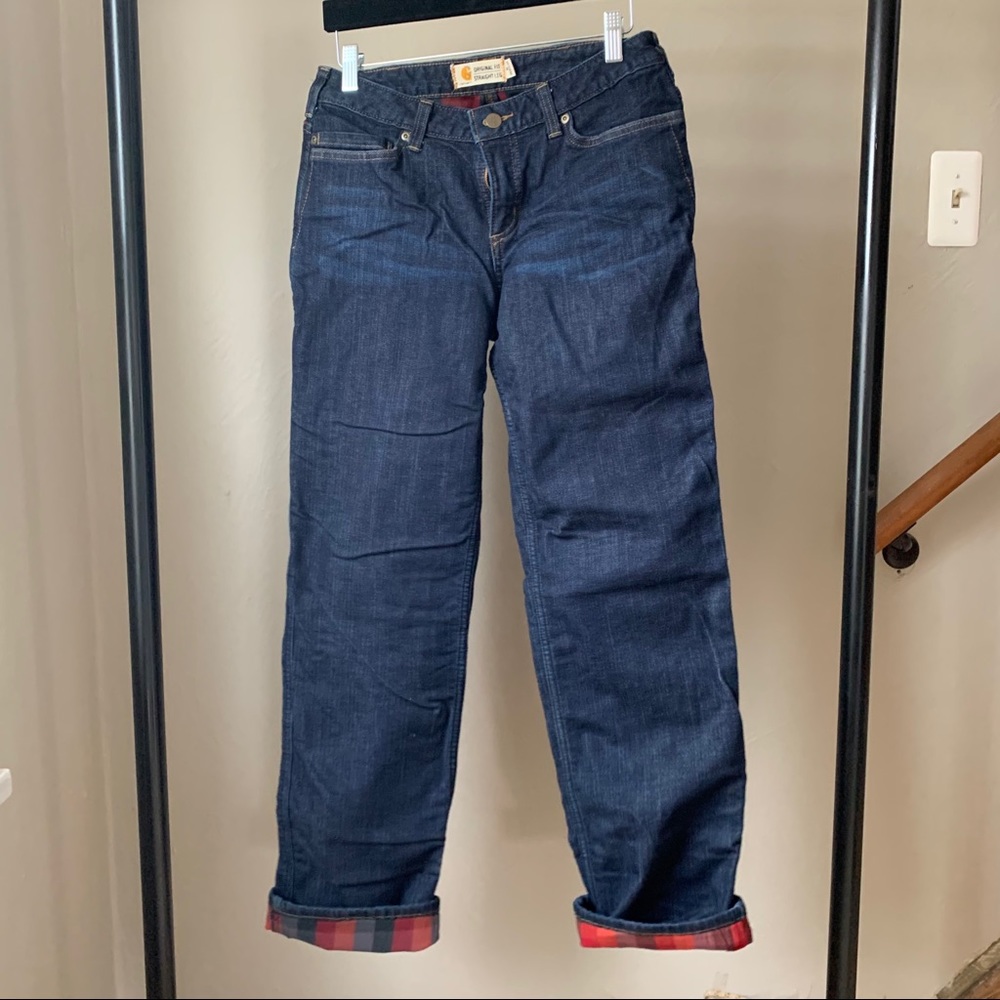 Carhartt Fleece Lined Jeans!